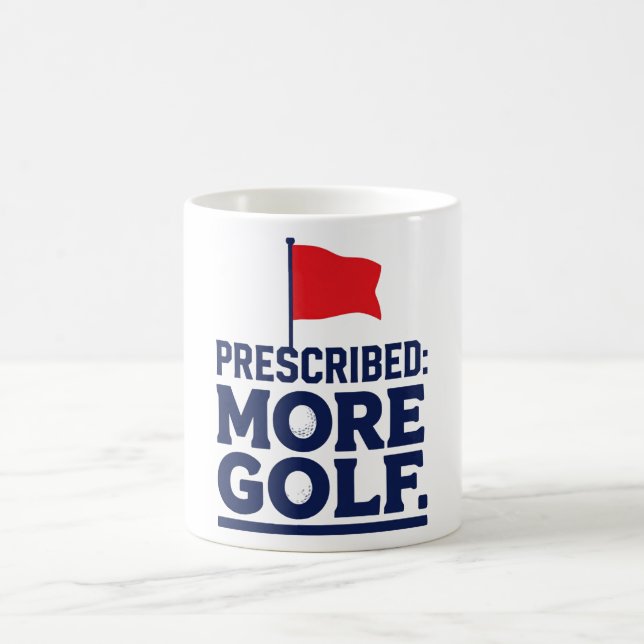 Golf funny saying for golfer  coffee mug (Center)