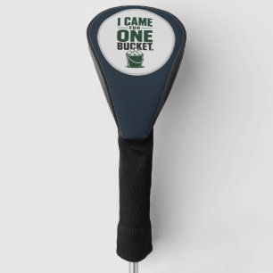 Golf funny saying for golfer head cover