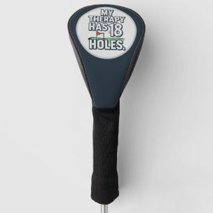 Golf funny saying for golfer head cover