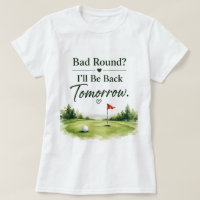 Golf Funny Saying for Woman Golfer