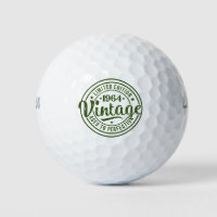 Golf funny saying golfer was born 1964