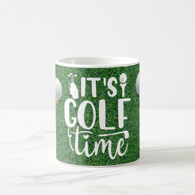 Golf Funny Saying Quotes for Golfer Coffee Mug (Center)