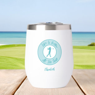 Golf Funny Tee Humor Women's Personalized