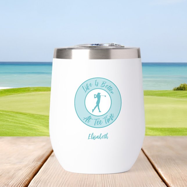 Golf Funny Tee Humour Women's Personalised (Creator Uploaded)