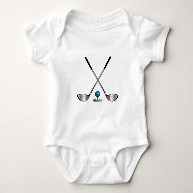 GOLF - Game for Life Baby Bodysuit (Front)