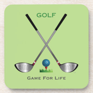 GOLF - Game for Life Coaster