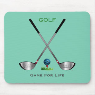 GOLF - Game for Life Mouse Mat