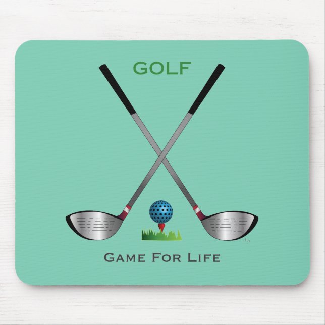 GOLF - Game for Life Mouse Mat (Front)