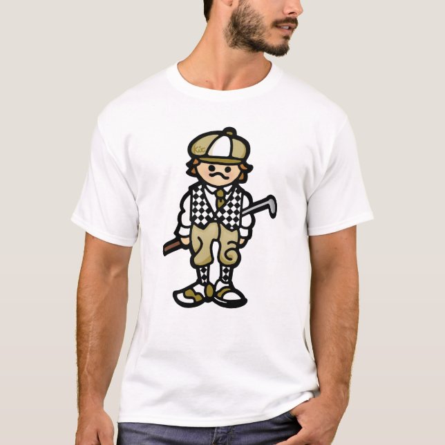 golf gear. (back style) T-Shirt (Front)