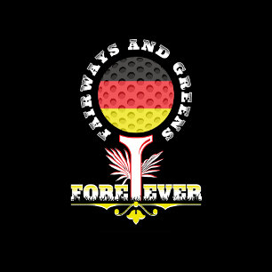 GOLF GERMANY FATHER MOTHER TEAM LEAGUE T-Shirt