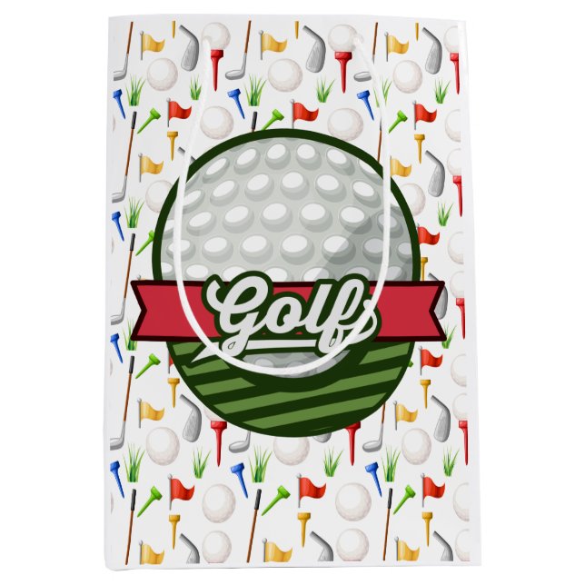 Golf Gift Bag (Front)
