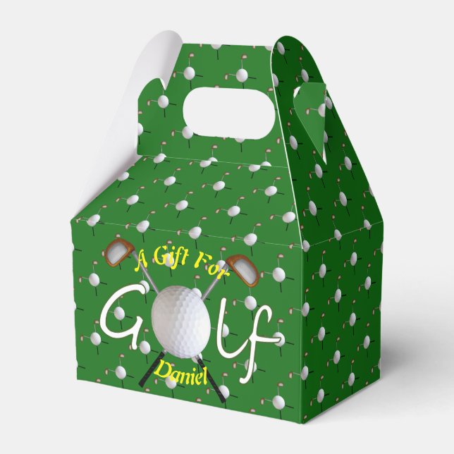 Golf Gift Box (Front Side)
