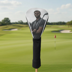 Golf Gift Custom Photo  Golf Head Cover