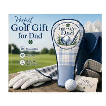 Golf Gift for Dad | Father’s Day Headcover