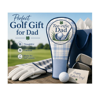 Golf Gift for Dad | Father’s Day Headcover