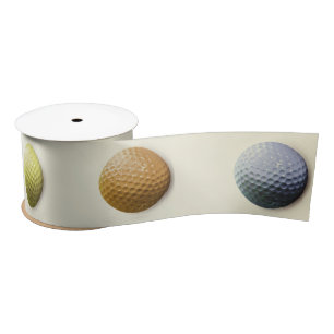 Golf Gift Satin Ribbon