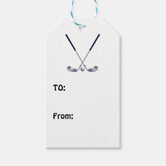 Golf Gift Tags