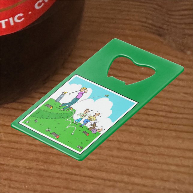 Golf Gift - Tee-Off & Putting Cartoons. (Creator Uploaded)