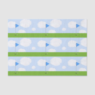 Golf Gift Tissue Paper