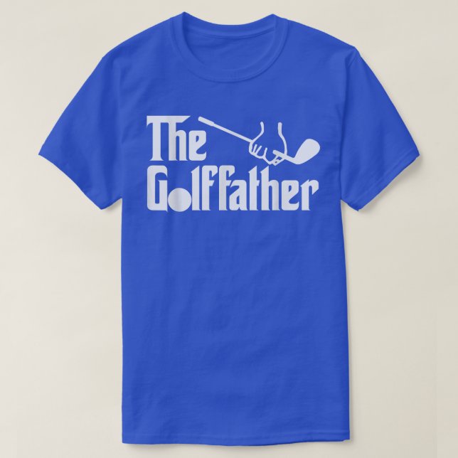 Golf Gifts for Dad  Golfing Gifts  The Golf Father T-Shirt (Design Front)