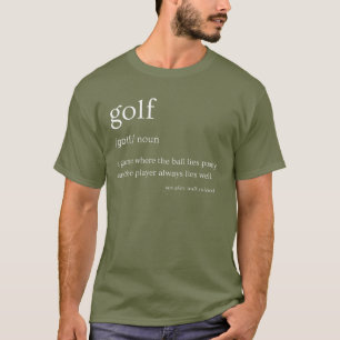 Golf Gifts for Men, Golf Dad Shirt