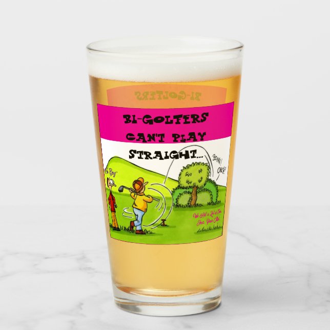 Golf Glass (Back Filled)