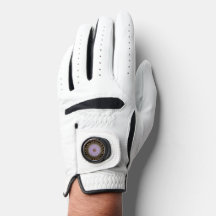 Golf Glove with West Baden Ceiling Logo