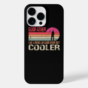 Golf Godfather Like A Regular Godfather But Cooler iPhone 14 Pro Max Case