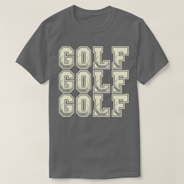 GolF GolF Golf design 2 T-Shirt (Design Front)