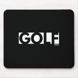 Golf golfbag mouse mat