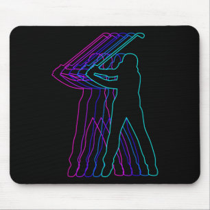 Golf Golfer Gift Clothes For Boys Youth Men Kids T Mouse Mat