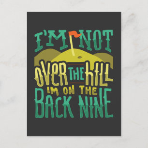 Golf Golfer Gift Postcard
