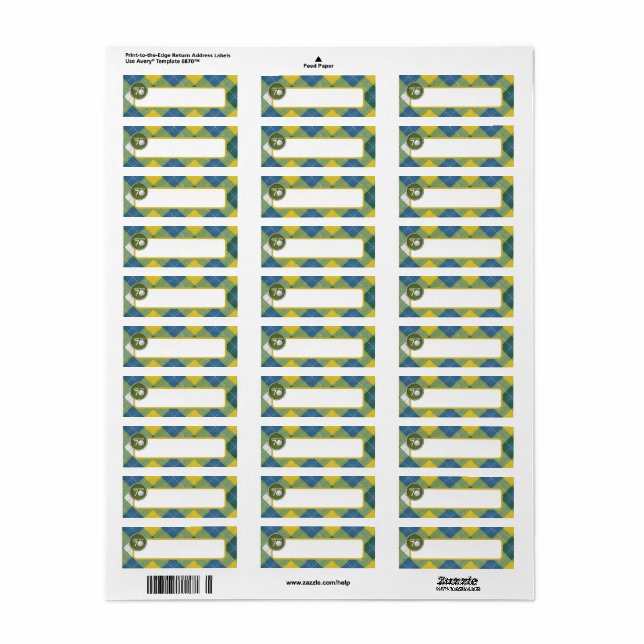 Golf / Golfer / Golfing theme party (Full Sheet)