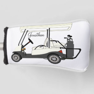 Golf Golfer Personalised Putter Head Covers