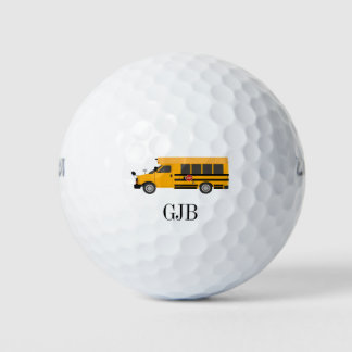Golf Golfer Teacher School Admin. Bus Driver Golf Golf Balls