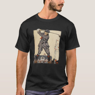 Golf Golfer Vintage Antique Golfing T-Shirt