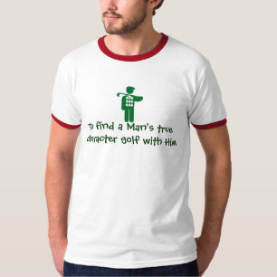 Golf golfing advice t-shirt