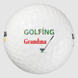 GOLF - GOLFING GRANDMA, Cool Balls