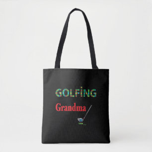 GOLF - GOLFING Grandma, Cool Tote Bag