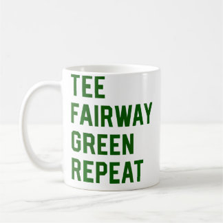 Golf Golfing Retirement Coffee Mug