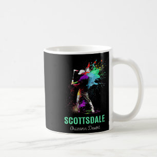Golf Golfing Scottsdale  Coffee Mug