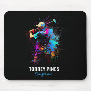 Golf Golfing Torrey Pines 2 Mouse Mat