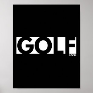 Golf golfskills poster