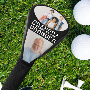 Golf Grandpa by par Father's day Golf Head Cover