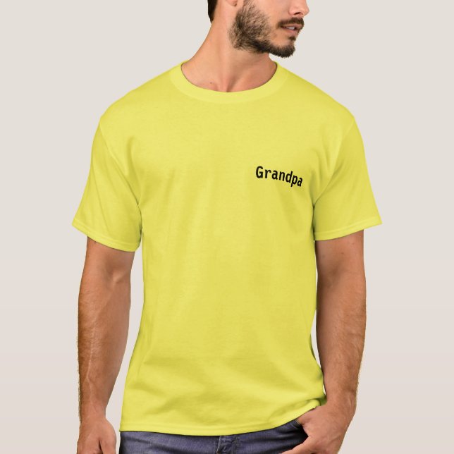 Golf Grandpa's Adidas Golf Polo Shirt (Front)