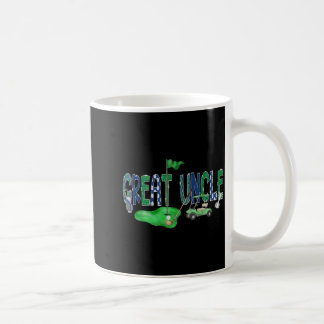 Golf Great Uncle Hole In One Golf 1st Birthday Boy Coffee Mug