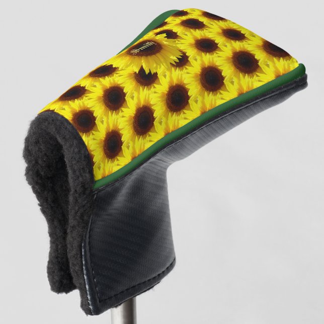 Golf Green Putter Cover (3/4 Front)