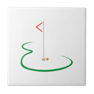 Golf Green Tile