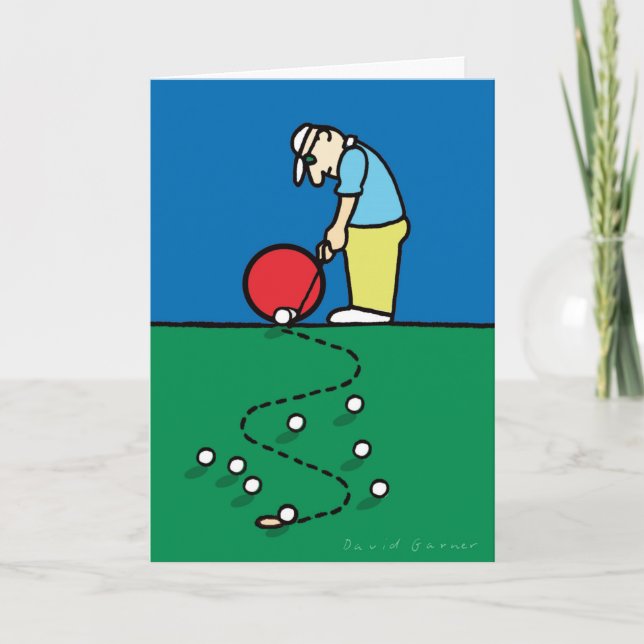 Golf Greetings 201802 Card (Front)