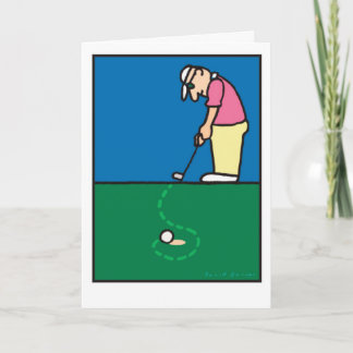 Golf Greetings 201803 Card